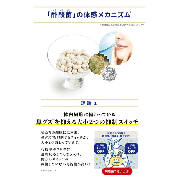 楽天市場】【公式】キユーピー ディアレプラス 7日分 14粒 花粉 サプリ 