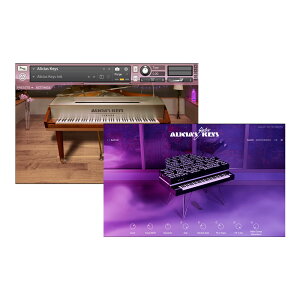 Native Instruments Alicia Keys Bundle �y�_�E�����[�h���i/���[���[�i�z