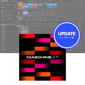 Native Instruments Maschine 3 Update (for Maschine 2) �y�_�E�����[�h���i/�A�b�v�f�[�g��/���[���[�i�z