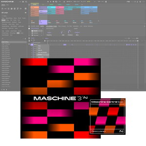 Native Instruments Maschine 3 and Maschine Central Bundle (Software Only) �y�_�E�����[�h���i/���[���[�i�z