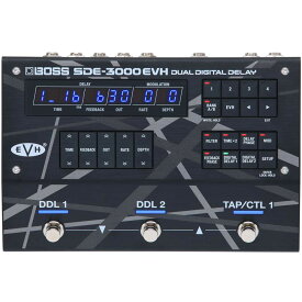 BOSS SDE3000EVH DUAL DIGITAL DELAY ボス デジタルディレイ エフェクター