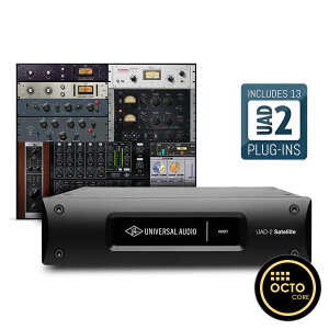 Universal Audio UAD-2 Satellite USB Octo Core