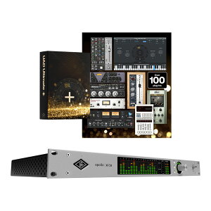 UNIVERSAL AUDIO Apollo x16D Ultimate+ Edition
