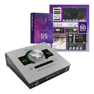 UNIVERSAL AUDIO Apollo Twin X Quad Gen 2 Studio+ Edition yԁEʌIUADvOCv[gI`10/31z