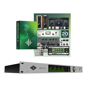UNIVERSAL AUDIO Apollo x16 Gen 2 Essentials+ Edition