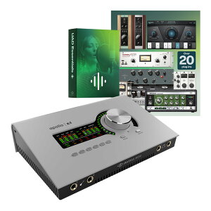 UNIVERSAL AUDIO Apollo x4 Gen 2 Essentials+ Edition yԁEʌIUADvOCv[gI`10/31z