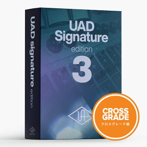 UNIVERSAL AUDIO UAD Signature V3 Crossgrade from ANY Bundle y_E[h/NXO[h/[[izyBlack FridayIő85OFFI`11/30zyViLOCgZ[Iő41OFFI`12/25z