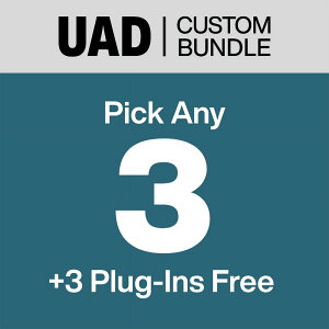 UNIVERSAL AUDIO UAD Custom 3 Plusi3+3I\I1130܂ł̊Ԍj y_E[h/[[izyUniversal Audio Black Friday `12/1z