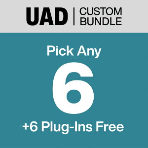 UNIVERSAL AUDIO UAD Custom 6 Plusi6+6I\I1130܂ł̊Ԍj y_E[h/[[izyBlack FridayIő85OFFI`11/30z