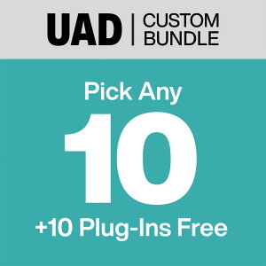 UNIVERSAL AUDIO UAD Custom 10 Plusi10+10I\I1130܂ł̊Ԍj y_E[h/[[izyBlack FridayIő85OFFI`11/30z