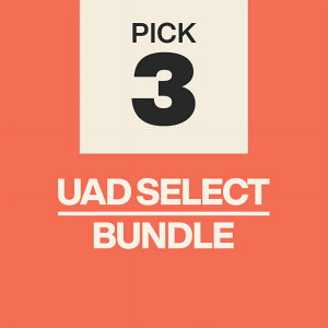 UNIVERSAL AUDIO UAD Select 3 �y�_�E�����[�h��/���[���[�i�z