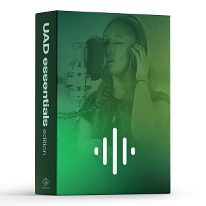 UNIVERSAL AUDIO UAD Essentials Edition �y�_�E�����[�h��/���[���[�i�z