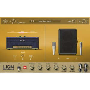 UNIVERSAL AUDIO UAD Lion '68 Super Lead Amp �y�_�E�����[�h��/���[���[�i�z