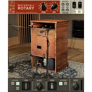 UNIVERSAL AUDIO Waterfall Rotary Speaker �y�_�E�����[�h��/���[���[�i�z