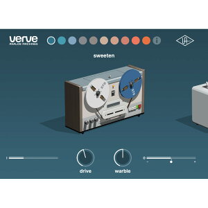 UNIVERSAL AUDIO Verve Analog Machines y_E[h/[[izyBlack FridayIő85OFFI`11/30z