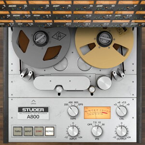 UNIVERSAL AUDIO Studer A800 Tape Recorder �y�_�E�����[�h��/���[���[�i�z