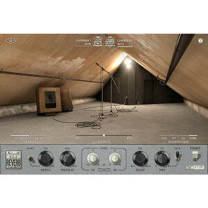 UNIVERSAL AUDIO Hitsville Reverb Chambers �y�_�E�����[�h��/���[���[�i�z