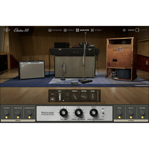 UNIVERSAL AUDIO Electra 88 Vintage Keyboard Studio �y�_�E�����[�h��/���[���[�i�z