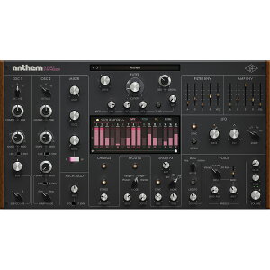 UNIVERSAL AUDIO Anthem Analog Synthesizer y_E[h/[[izyBlack FridayIő85OFFI`11/30z