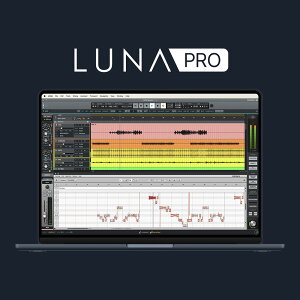 UNIVERSAL AUDIO LUNA PRO 2.0 �y�_�E�����[�h��/���[���[�i�z