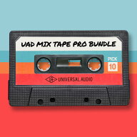 UNIVERSAL AUDIO UAD Mix Tape Pro 【ダウンロード版/メール納品】【Back to School Sale！最大85％OFF！…