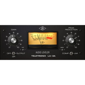 UNIVERSAL AUDIO Teletronix LA-3A Classic Audio Leveler �y�_�E�����[�h��/���[���[�i�z