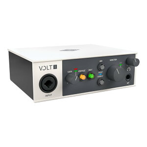UNIVERSAL AUDIO Volt 1 ユニバーサルオーディオ オーディオインターフェース 【期間・数量限定!UADプラグインプレゼント!〜10/31】ビ