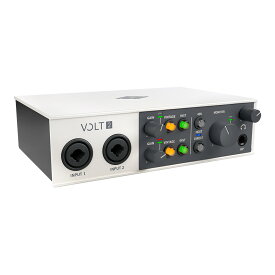 UNIVERSAL AUDIO Volt 2 ユニバーサルオーディオ オーディオインターフェイス 【Volt + UAD Essentials バンドル・プロモーション！～6/30】