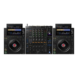 Pioneer DJ CDJ-3000X Professional set