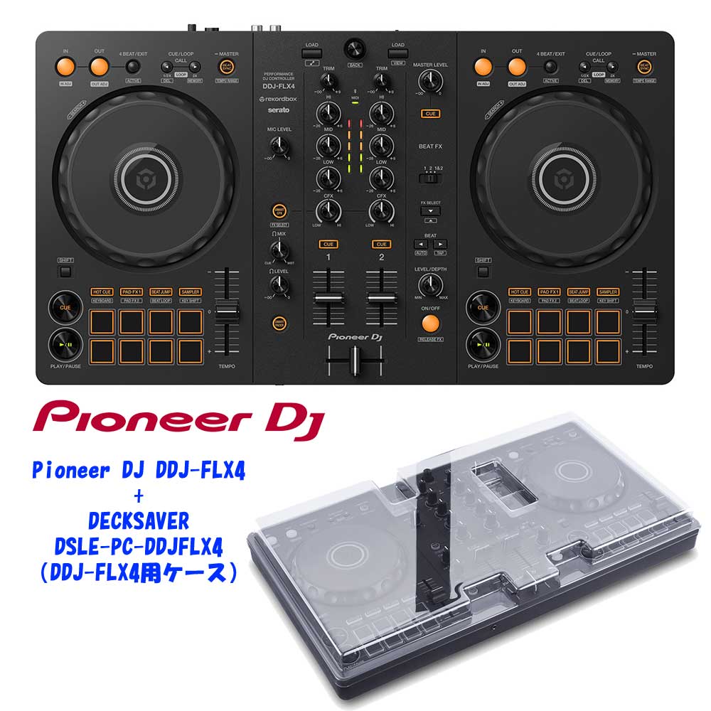 Pioneer DJ DDJ-FLX4  <br>