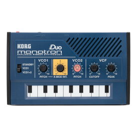 KORG monotron DUO コルグ アナログシンセサイザー