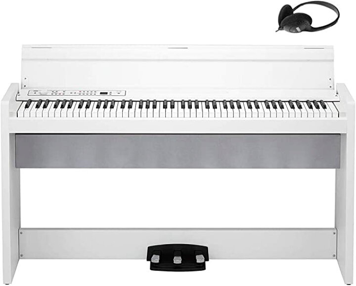 楽天市場】KORG LP-380U ホワイト コルグ 電子ピアノ : ミュージック 