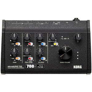 KORG microAudio 722 �R���O �I�[�f�B�I�C���^�[�t�F�[�X