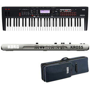 KORG KROSS2-61-DB �y��p�����\�t�g�P�[�X�Z�b�g�z�R���O �V���Z�T�C�U�[ �y���y �V���Z