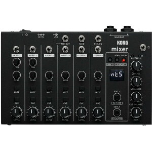 KORG NTS-4 MIXER �R���O �~�L�T�[ �g�ݗ��Ď�