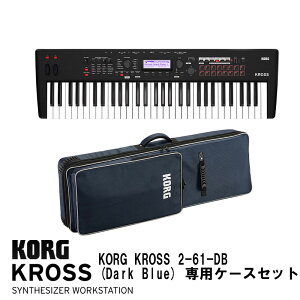 KORG KROSS2-61-DB �y��p�����\�t�g�P�[�X�Z�b�g�z