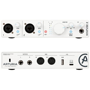 Arturia MiniFuse 2 WH A[gA I[fBIC^[tF[X