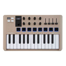 Arturia MiniLab 3 Champagne アートリア MIDIキーボード 限定カラー
