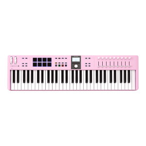 Arturia KeyLab Essential 61 mk3 Rose Quartz �A�[�g���A MIDI�L�[�{�[�h ����J���[