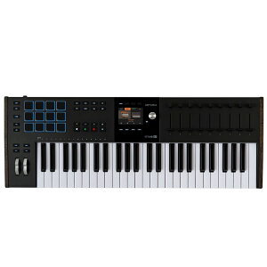 Arturia KeyLab 49 MK3 Black �A�[�g���A 49���� MIDI�L�[�{�[�h �R���g���[���[