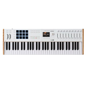 Arturia KeyLab 61 MK3 White A[gA 61 MIDIL[{[h Rg[[