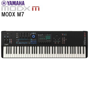 YAMAHA MODX M7 ヤマハ シンセサイザー 76鍵盤