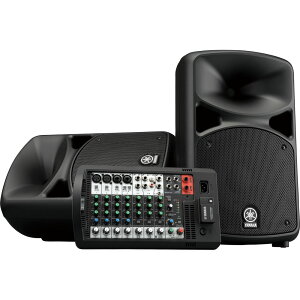 YAMAHA }n STAGEPAS600BT
