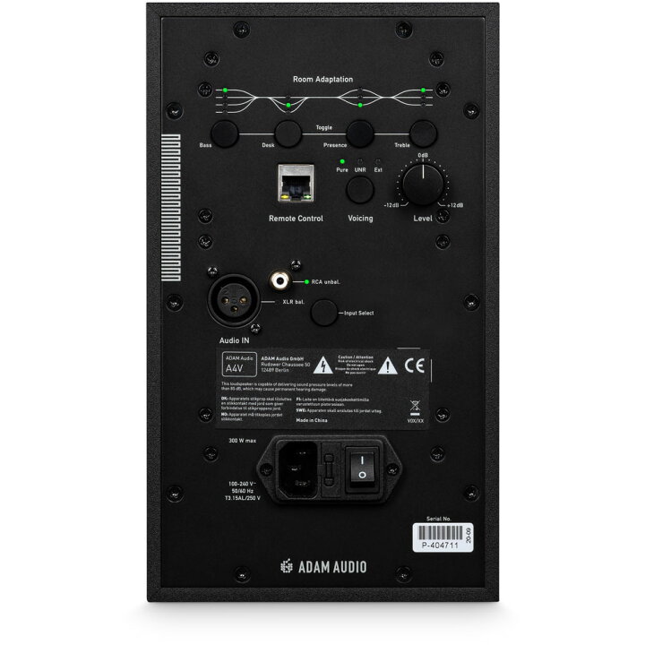 64152円 【名入れ無料】 ADAM A4Vペア 64152円 【名入れ無料】 ADAM A4Vペア