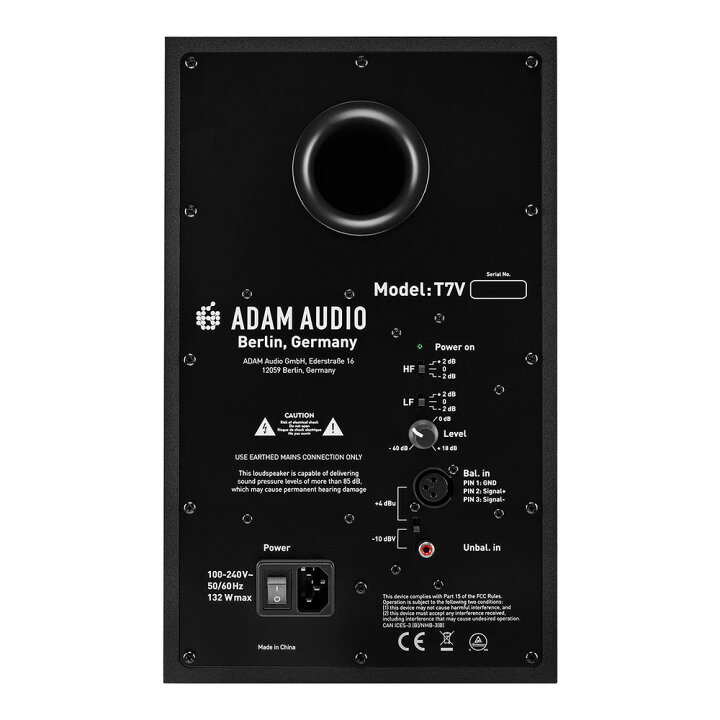 楽天市場】ADAM Audio T7V (ペア） : MUSICLAND KEY 心斎橋店