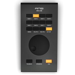 RME ARC USB Black Edition / TotalMix FX Ή[gERg[