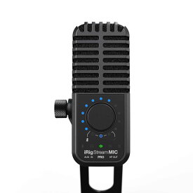 IK Multimedia iRig Stream Mic Pro