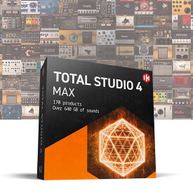 IK Multimedia Total Studio 4 MAX 【ダウンロード版/メール納品】
