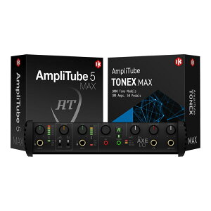 IK Multimedia AXE I/O + AmpliTube 5 MAX + TONEX MAX oh