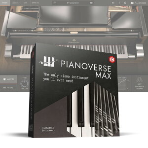IK Multimedia Pianoverse MAX �y�_�E�����[�h��/���[���[�i�z
